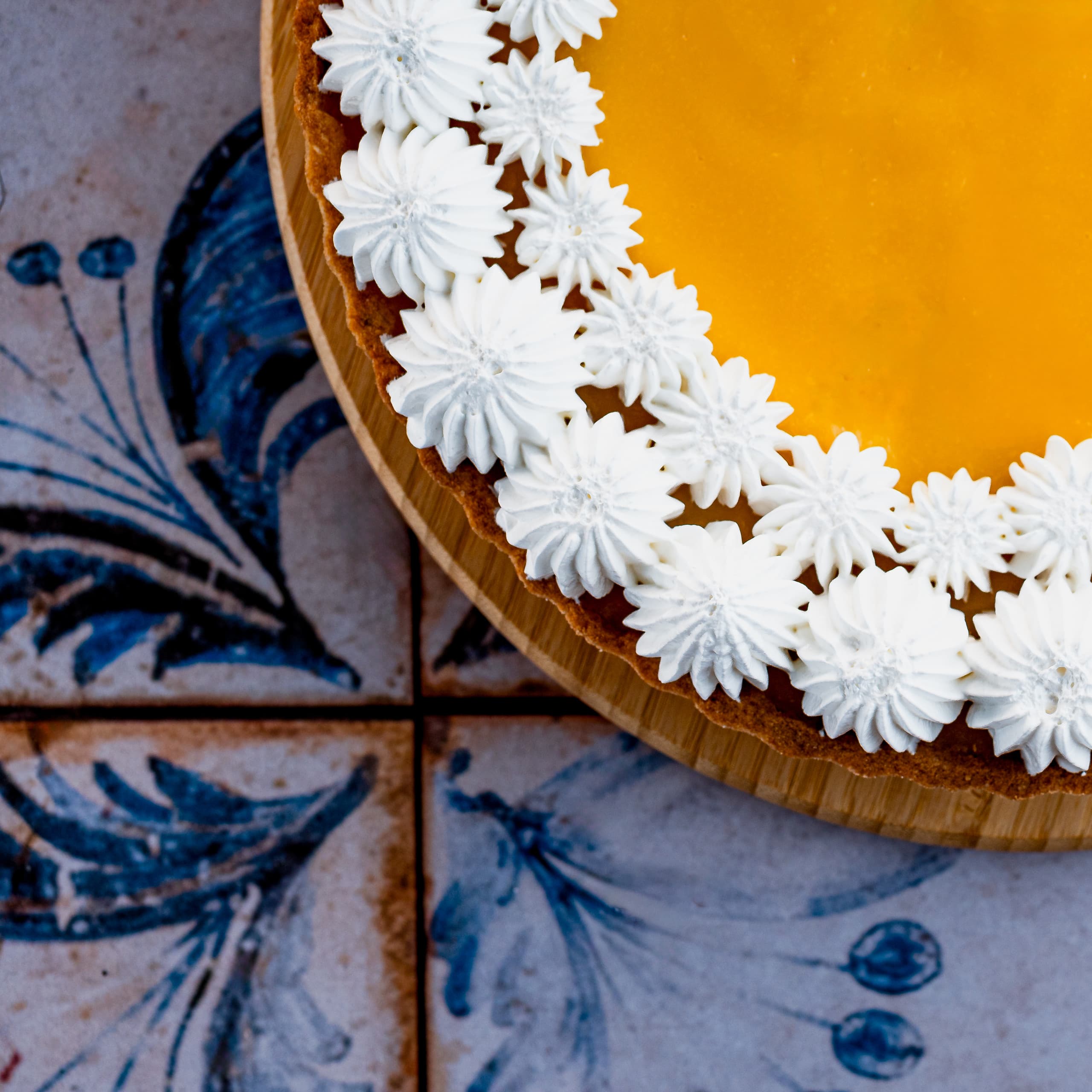 Limun tart, fotografija 2 — Puterina, butik torti Beograd