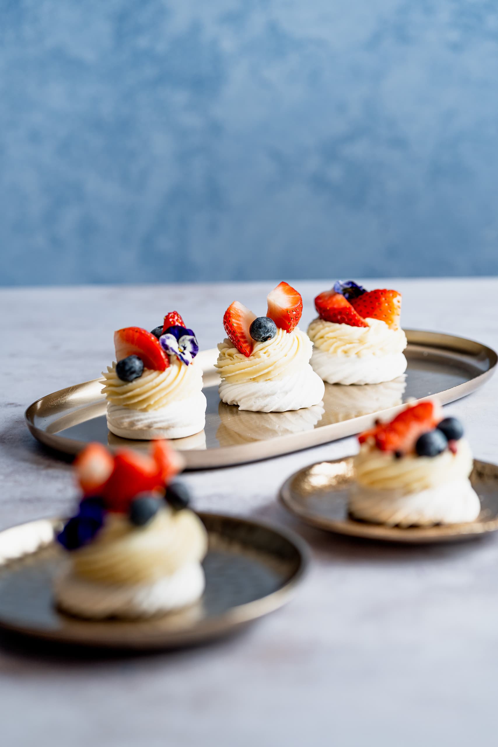 Mini pavlova, fotografija 3 — Puterina, butik torti Beograd