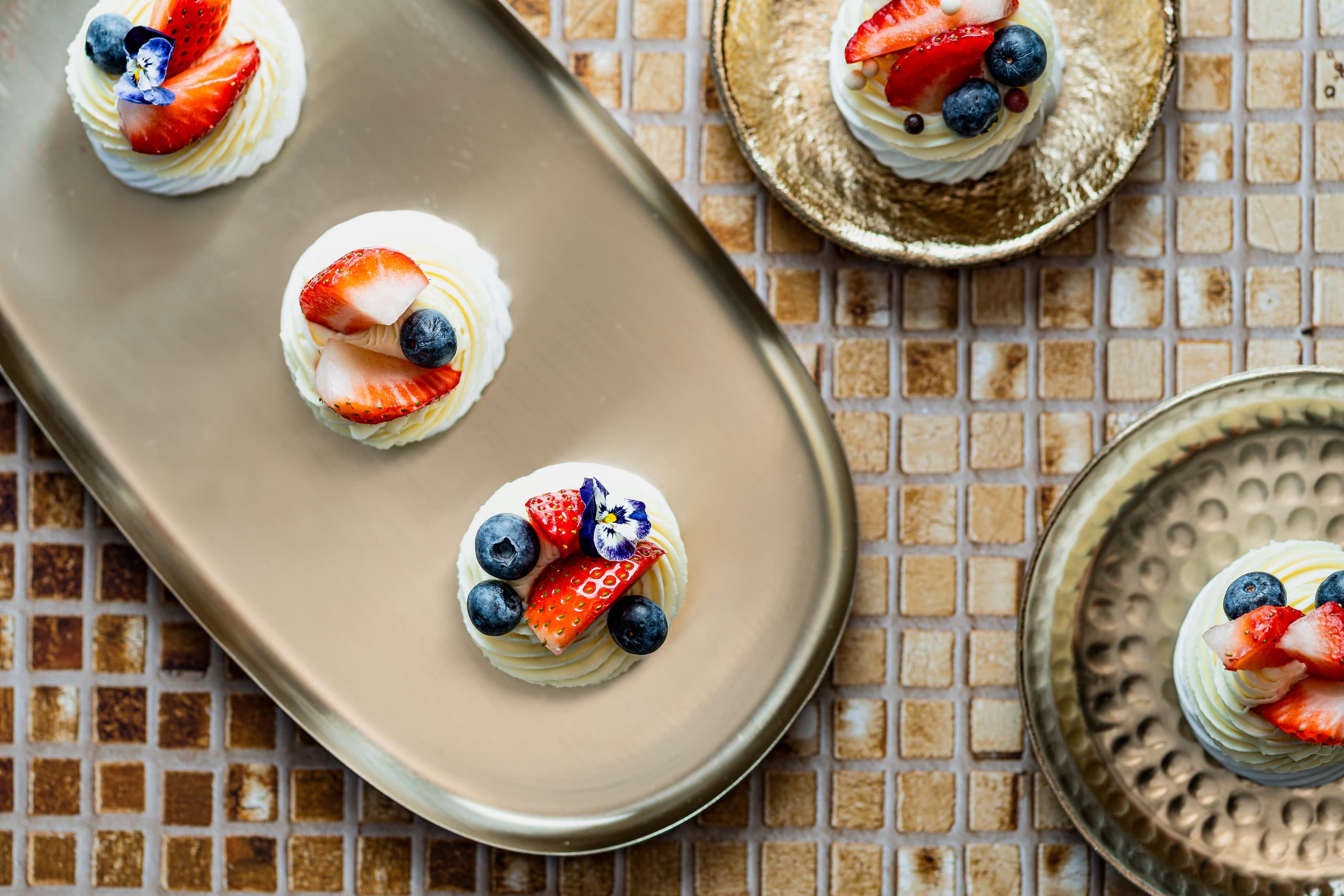 Mini pavlova, fotografija 4 — Puterina, butik torti Beograd